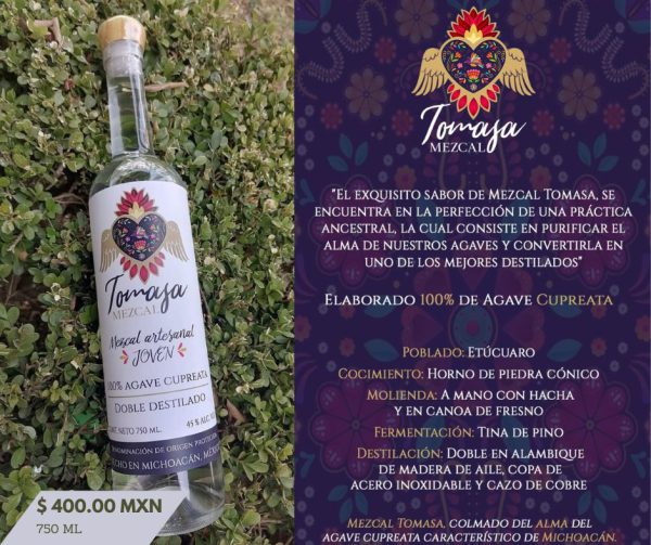 Mezcal Tomasa